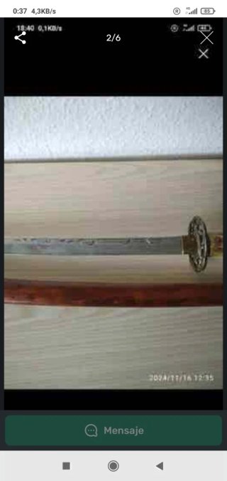 Navaja de colección
