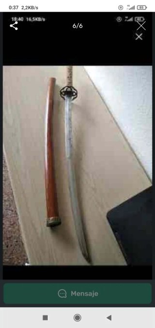 Navaja de colección