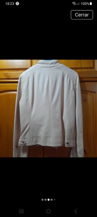 Chaqueta Fórmula Joven Rosa Talla 42 Sin Usar
