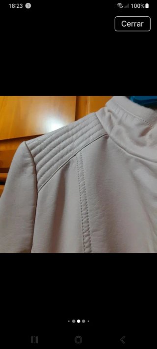 Chaqueta Fórmula Joven Rosa Talla 42 Sin Usar