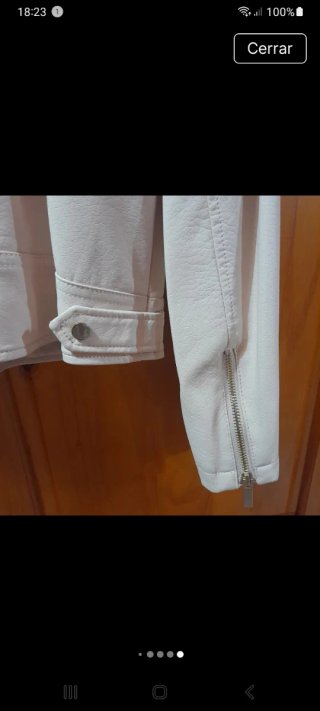 Chaqueta Fórmula Joven Rosa Talla 42 Sin Usar