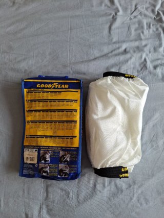 Cadenas Nieve Textiles Goodyear Sin Estrenar