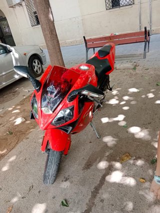 Derbi GPR50 EURO2 Roja