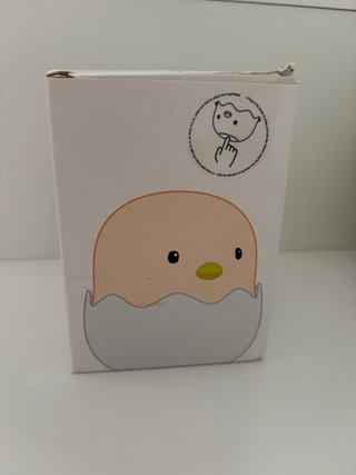 Lámpara infantil pollito