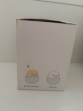 Lámpara infantil pollito