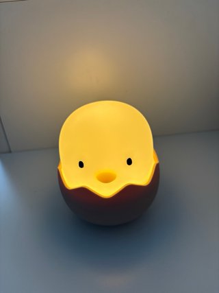 Lámpara infantil pollito