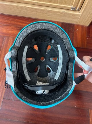 Patines infantiles Oxelo con casco