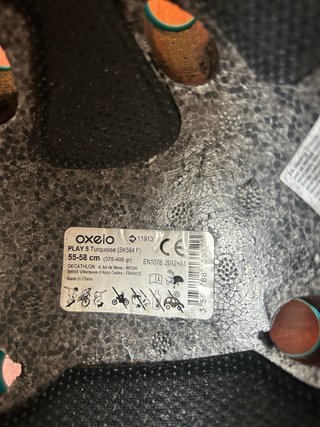 Patines infantiles Oxelo con casco