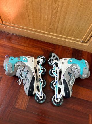 Patines infantiles Oxelo con casco