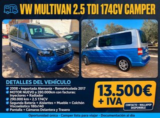 Volkswagen Multivan 2008