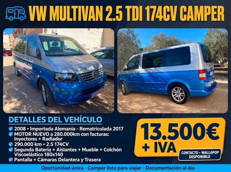 Volkswagen Multivan 2008 - foto 1