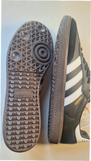 Adidas Samba OG Negro Gum Talla 40