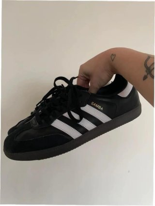 Adidas Samba OG Negro Gum EU40.5