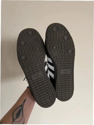 Adidas Samba OG Negro Gum EU40.5