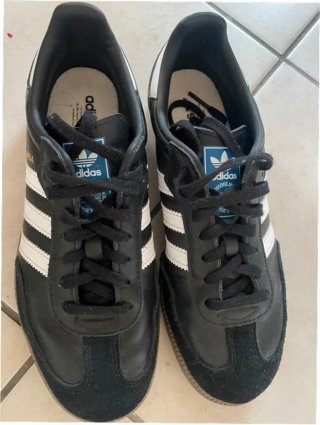 Adidas Samba OG Negro Gum EU38.5