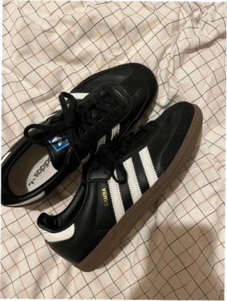 Adidas Samba OG Negro Gum EU38.5