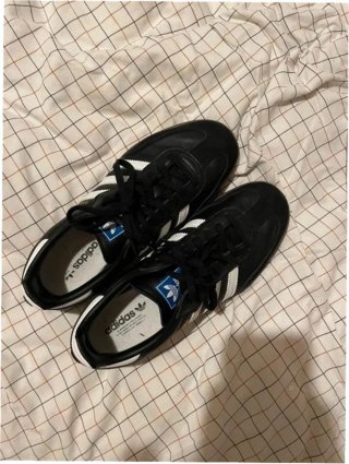 Adidas Samba OG Negro Gum EU38.5