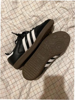 Adidas Samba OG Negro Gum EU38.5