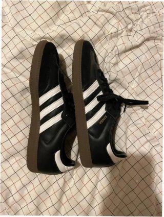 Adidas Samba OG Negro Gum EU38.5