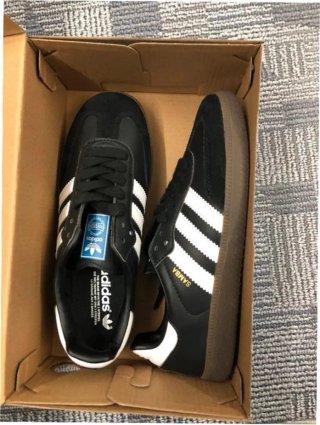 Adidas Samba OG Negro Gum EU37