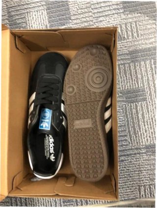 Adidas Samba OG Negro Gum EU37