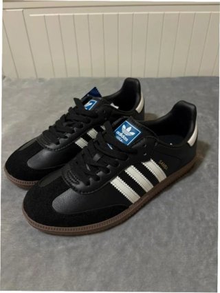 Adidas Samba OG Negro Gum EU39
