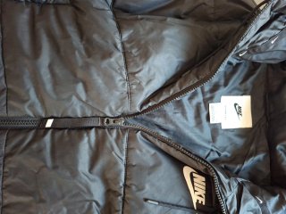 Chaqueta Nike Mujer Negra Talla S Therma Fit