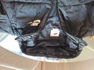 Chaqueta Nike Mujer Negra Talla S Therma Fit