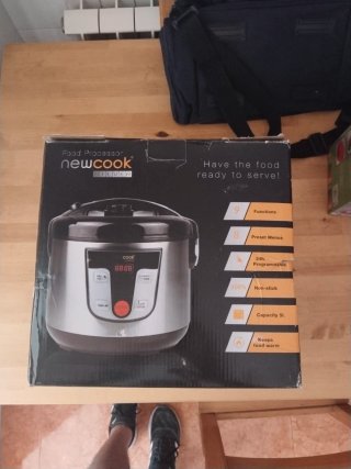 Procesador Alimentos NewCook Silver 5L