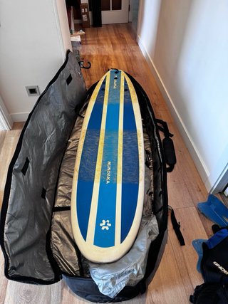 Funda Surf Viaje 2/3 Tablas Avión