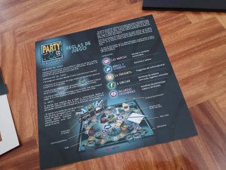 Party & Co Original. Juego de mesa Diset