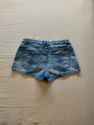 Pantalón corto vaquero mujer