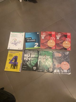 Libros 4 ESO Itinerario profesional