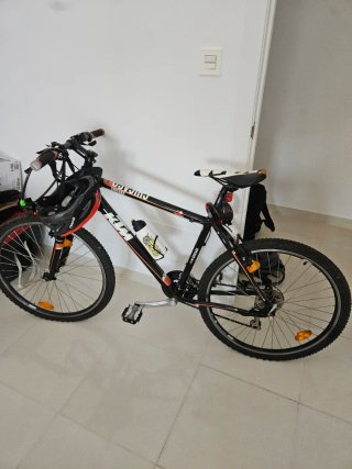 Bicicleta Montaña KTM Chicago Negra