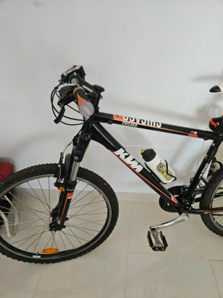 Bicicleta Montaña KTM Chicago Negra