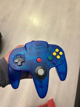Mando compatible Nintendo 64 con cable