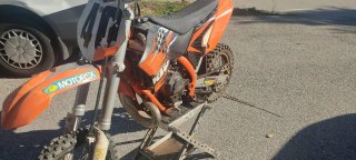 KTM 65SX Motocross 2010