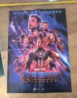 Locandina Avengers Endgame Marvel Studios