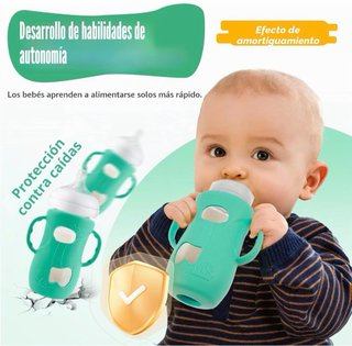 Asas de silicona para biberón (Set)