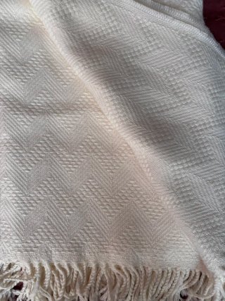 Coperta in lana di alpaca nuova