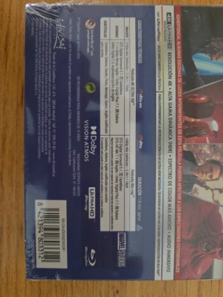 Capitán América: Brave New World 4K UHD Blu-ray