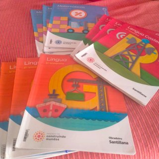 Libros de sexto de primaria
