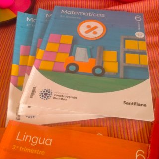 Libros de sexto de primaria