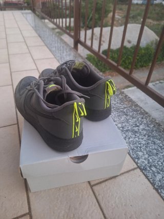 Nike Air Force 1 '07 Iron Grey Volt 45
