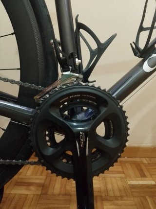 Bici Carretera Colnago Ruedas Perfil