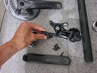 Grupo Shimano GRX 400