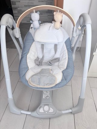 Sdraietta/Dondolo Ingenuity e sterilizzatorechicco
