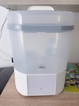 Sdraietta/Dondolo Ingenuity e sterilizzatorechicco