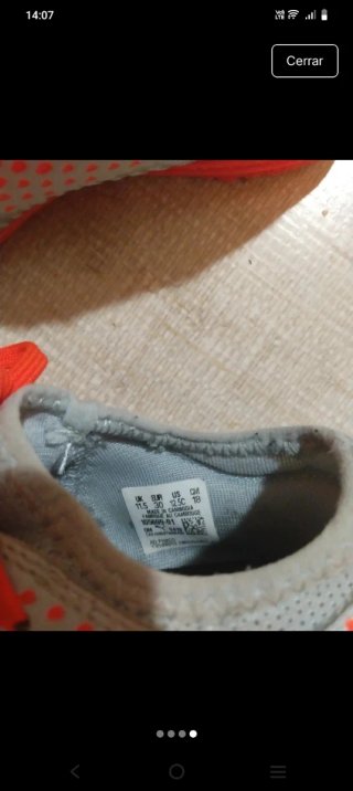 Zapatillas multitacos Puma Talla 30