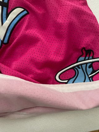 Pantalones Cortos Miami Heat Rosa